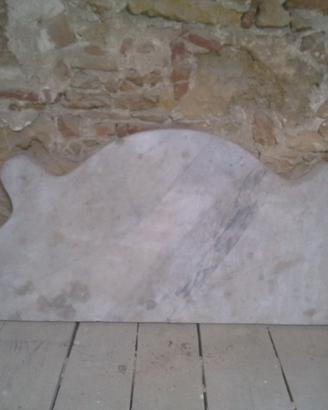 piano marmo di Carrara