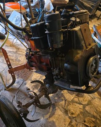 Motozappa diesel Lombardini 6LD360 revisionata 