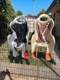 Seggiolino posteriore bicicletta