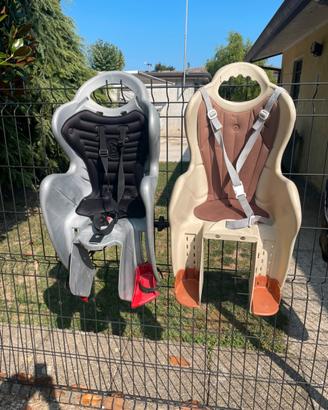 Seggiolino posteriore bicicletta