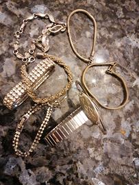 8 bracciali polso da donna. lotto 708