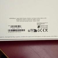 Apple Watch Series 10 46mm Jet Black SB M/L GPS