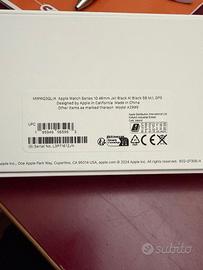 Apple Watch Series 10 46mm Jet Black SB M/L GPS