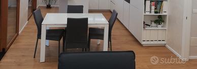 tavolo Calligaris vetro 
