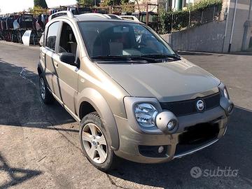 Fiat panda cross 2009