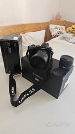 Panasonic Lumix S5D kit + tele 28-200