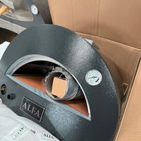 Forno Alfa Pizza  a gas Linea Moderno Top Tavolo