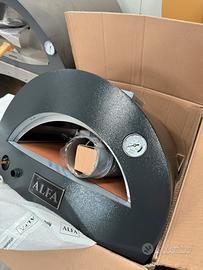 Forno Alfa Pizza  a gas Linea Moderno Top Tavolo