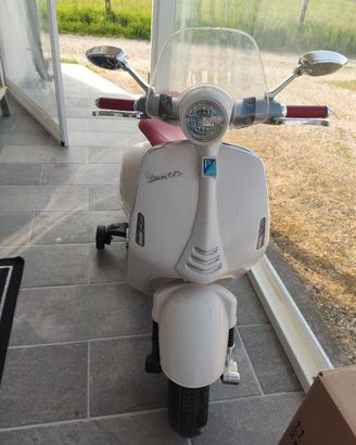 vespa elettrica per bambini 