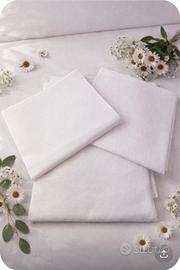 Lenzuolo sotto con angoli + 2 federe