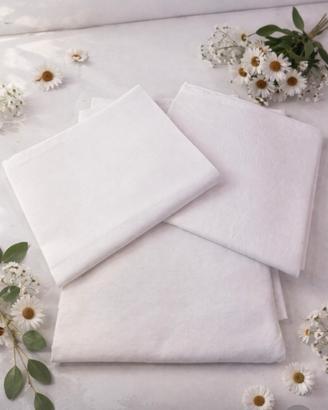 Lenzuolo sotto con angoli + 2 federe