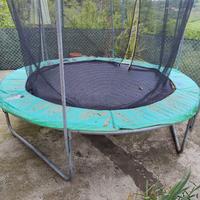 Trampolino elastico