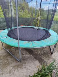 Trampolino elastico