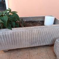 Vasi in calcestruzzo