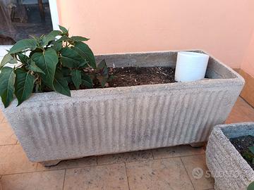 Vasi in calcestruzzo