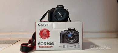 Canon EOS 100D + ottica