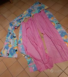 tende animaletti con mantovana