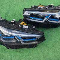 BMW X3 G01 X4 G02 Restyling LASER Fari Fanali Dest