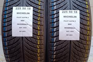 2 GOMME 225 50 18 MICHELIN INV RIF4851