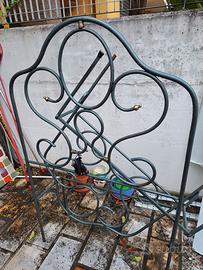 Testiera ferro battuto