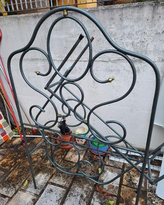 Testiera ferro battuto