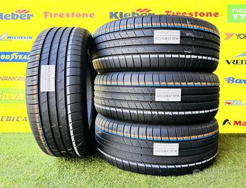 X4: Estive 225/55R17 97W -GOODYEAR- al 66% e 74%