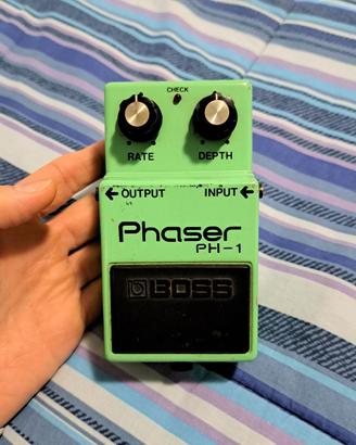 Boss PH1 vintage phaser made in Japan
