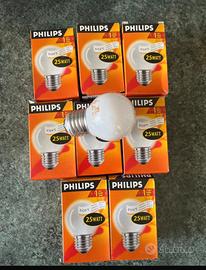 Set 8 lampadine Phillips soft white