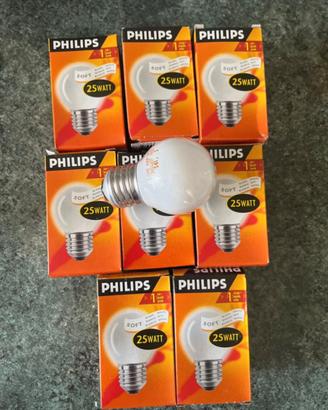 Set 8 lampadine Phillips soft white