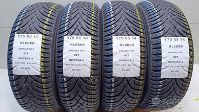 4 GOMME 175 65 14 KLEBER INV RIF4627