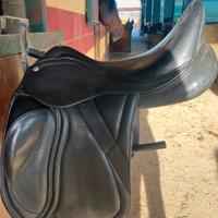 Sella dressage artigianale
