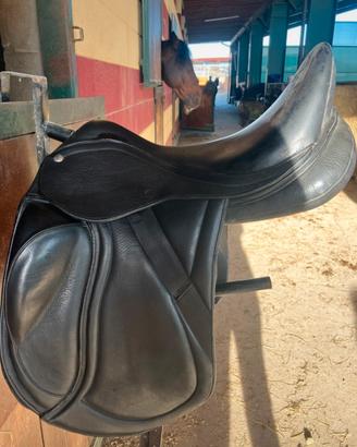 Sella dressage artigianale