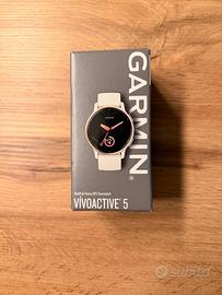 Garmin Vivoactive 5 (preso ad aprile) con garanzia