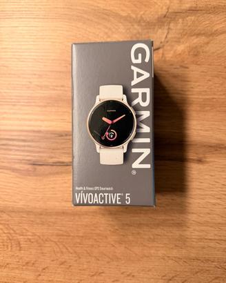 Garmin Vivoactive 5 (preso ad aprile) con garanzia
