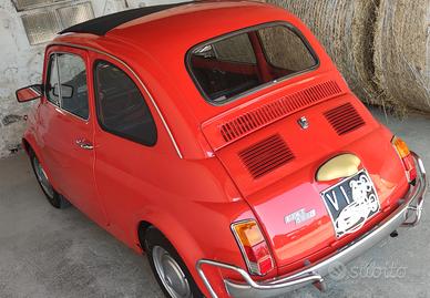 Fiat 500 L epoca +  Kit Freni Nuovo Incluso