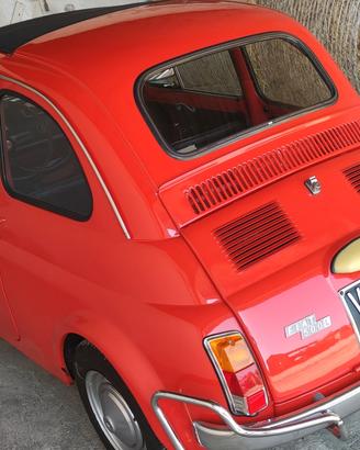 Fiat 500 L epoca +  Kit Freni Nuovo Incluso