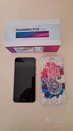 Huawei p10 lite+ cover e confezione originale 