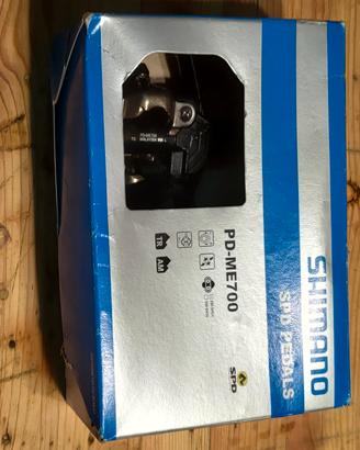 Pedali Shimano trial pd-me700