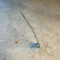 Fermaneve acciaio zincato tetto in pietra