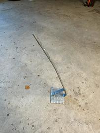 Fermaneve acciaio zincato tetto in pietra