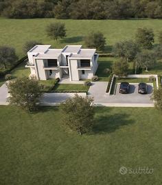 VILLA BIFAMILIARE nuova realizzazione