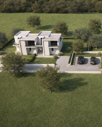 VILLA BIFAMILIARE nuova realizzazione
