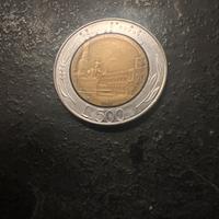 500 lire rara monete