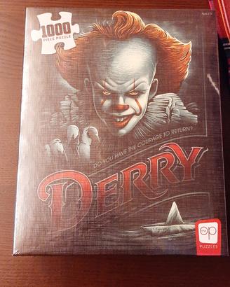 Halloween puzzle  IT  nuovo con cellophane
