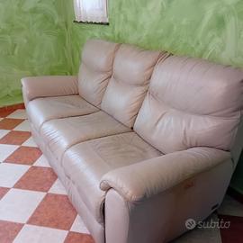 Divano in pelle Poltronesofà