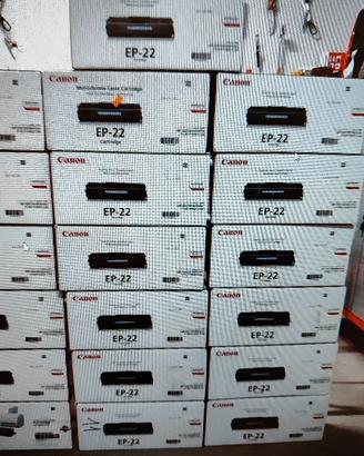 Cartucce Toner Canon Ep 22 19 pz