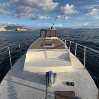 Gozzo cabinato 11m