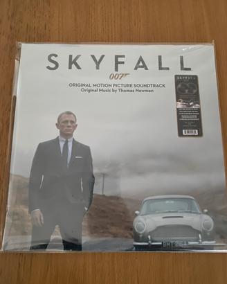 Vinile Skyfall  007 Gatefold Jacket LIMITED EDIT