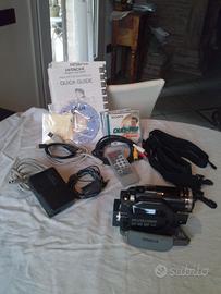Video Camera HITACHI HDD DVD