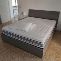 Letto Contenitore Mondo Convenienza + Materasso